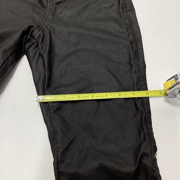 Misguided Vice Brand High Waist Tube Faux Leather Skinny Pants 8R - Picture 10 of 11